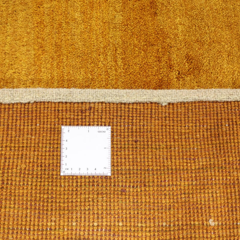 Gabbeh tapijt - Perzisch - 328 x 258 cm - goud