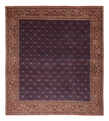 Perzisch tapijt - Bijar - Koninklijke - 286 x 255 cm - donkerblauw
