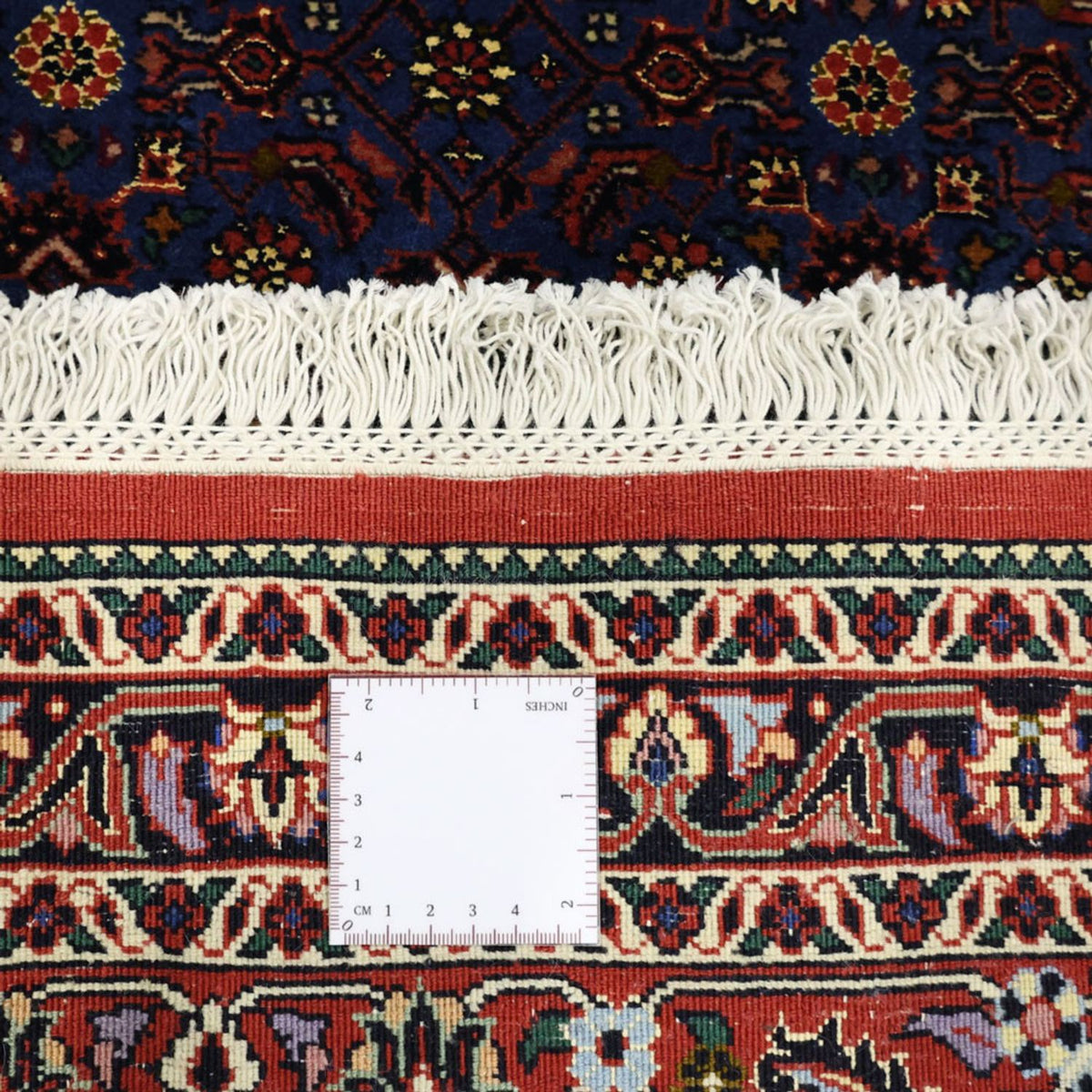 Perzisch tapijt - Bijar - Koninklijke - 286 x 255 cm - donkerblauw