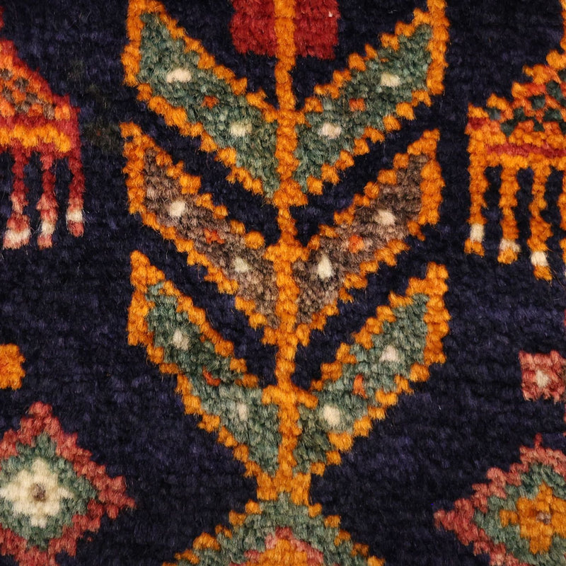 Loper Baluch tapijt - 237 x 113 cm - terracotta