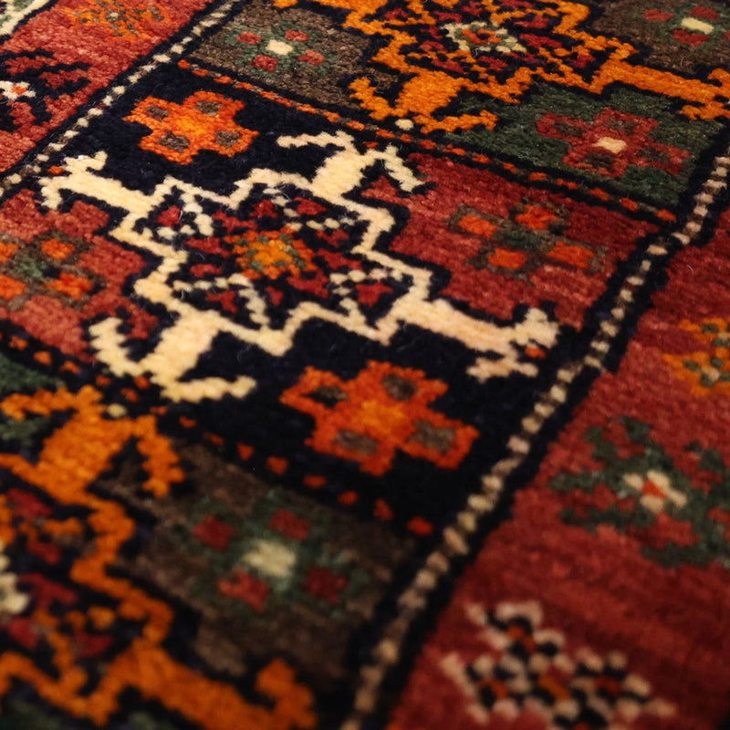 Loper Baluch tapijt - 237 x 113 cm - terracotta