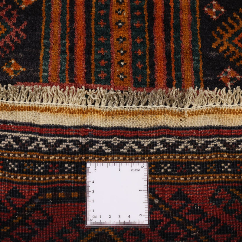 Loper Baluch tapijt - 249 x 113 cm - donkerblauw