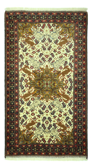 Baluch tapijt - 192 x 112 cm - lichtgroen