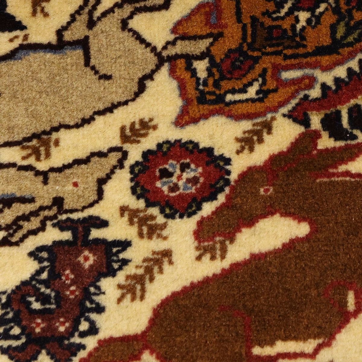 Baluch tapijt - 192 x 112 cm - lichtgroen