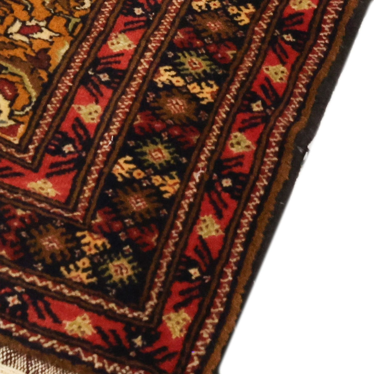 Baluch tapijt - 192 x 112 cm - lichtgroen