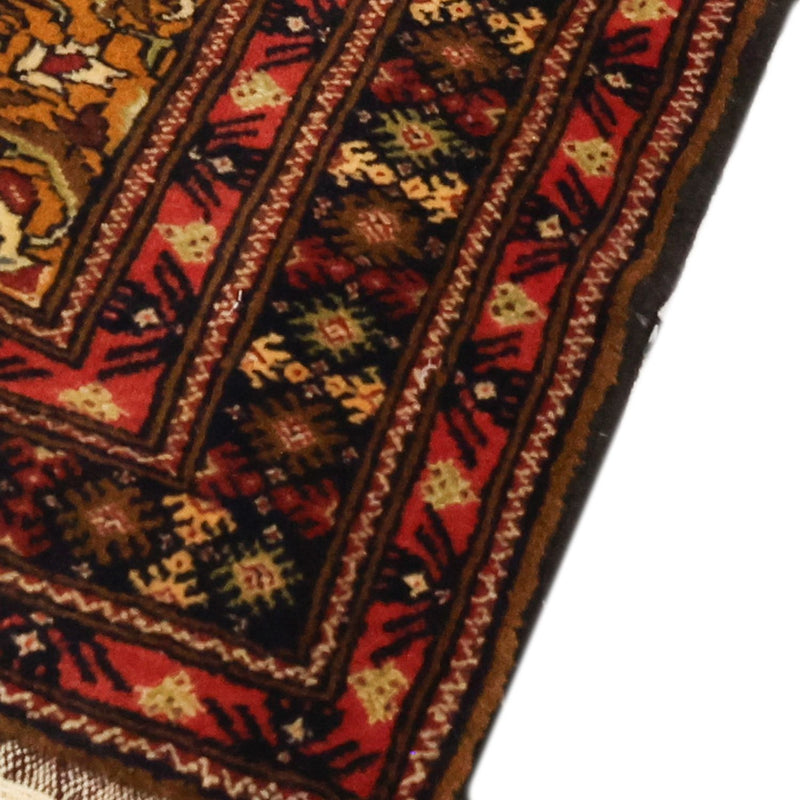 Baluch tapijt - 192 x 112 cm - lichtgroen