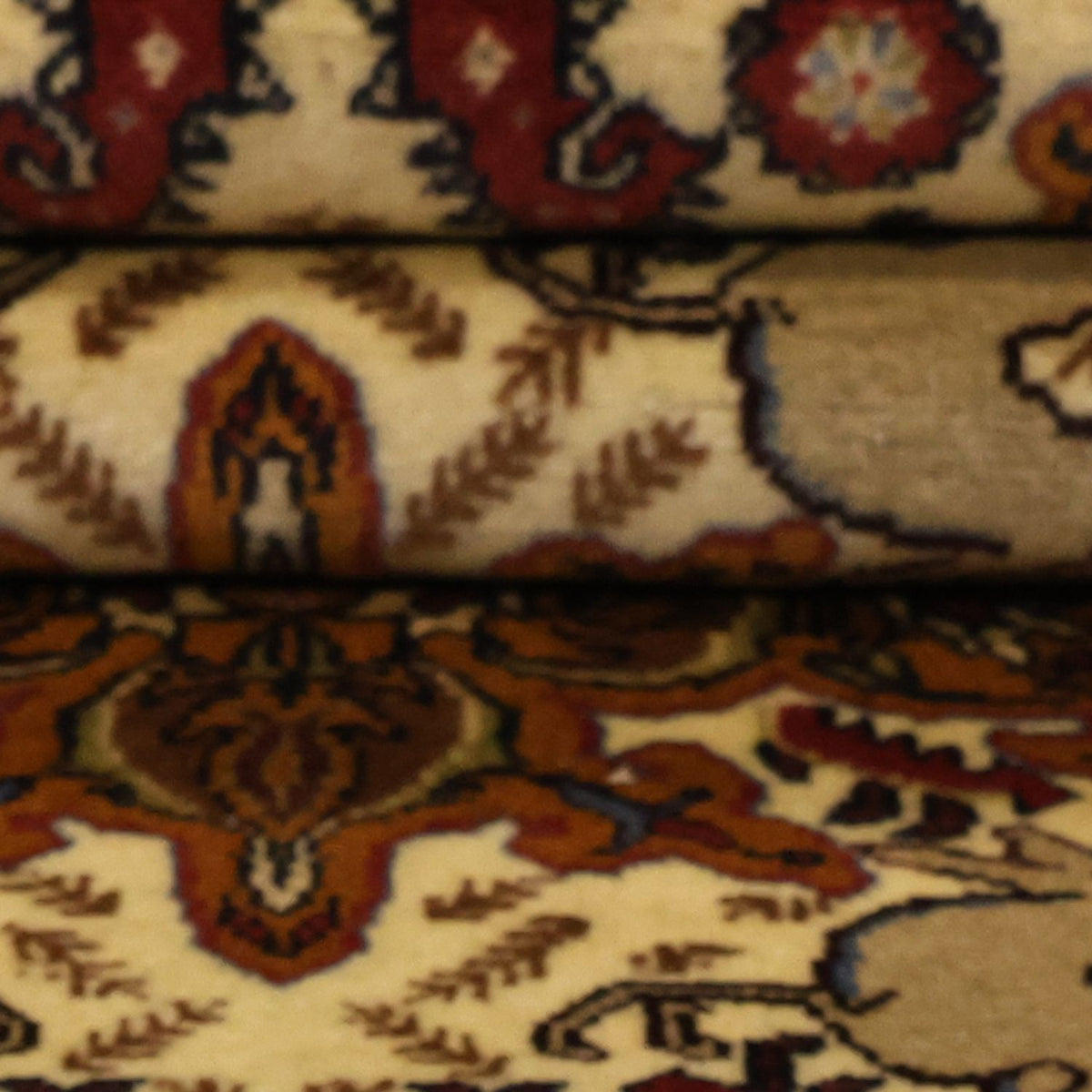 Baluch tapijt - 192 x 112 cm - lichtgroen