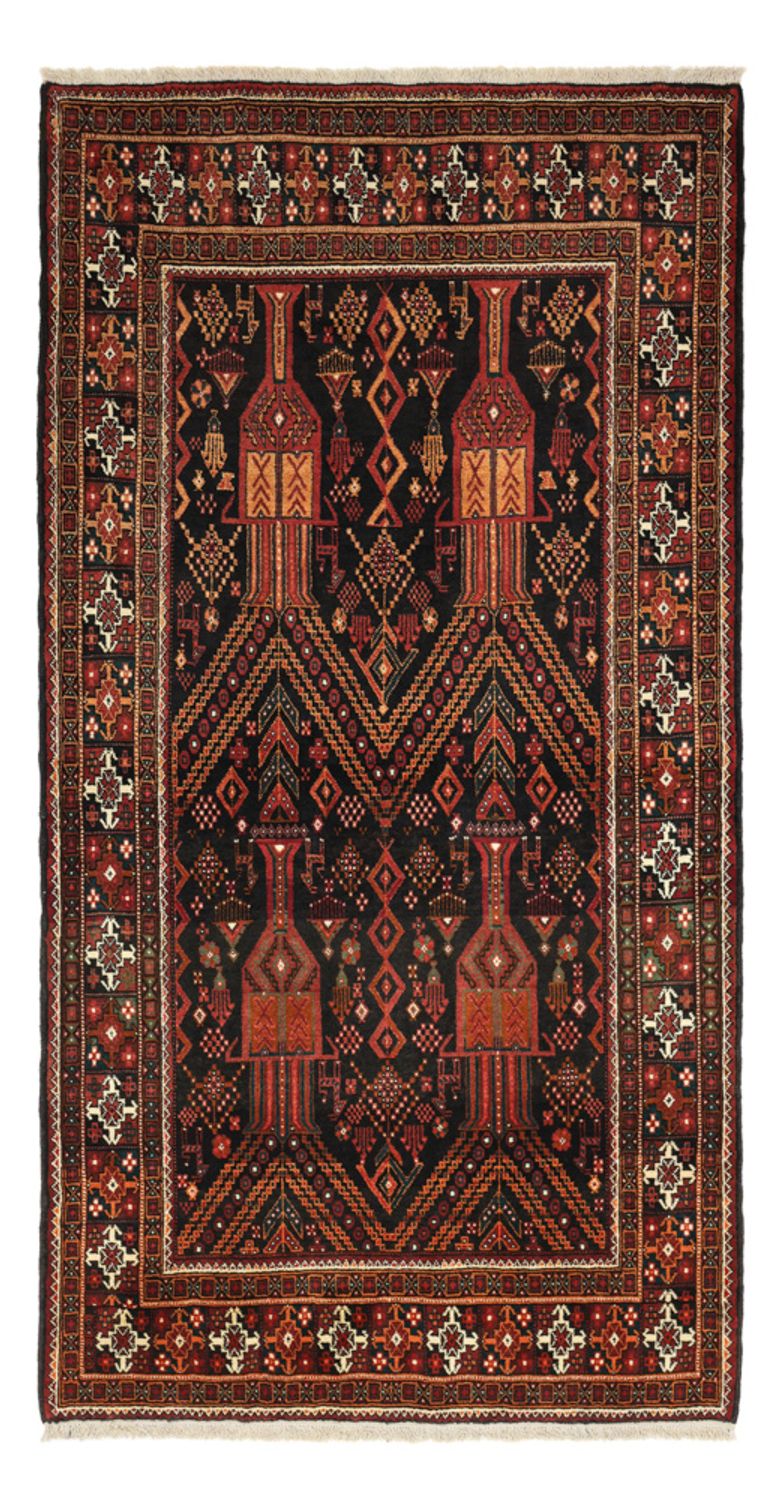 Baluch tapijt - 219 x 119 cm - donkerrood