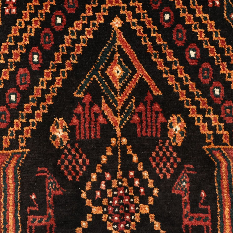 Baluch tapijt - 219 x 119 cm - donkerrood