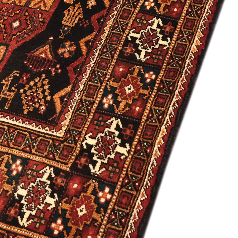 Baluch tapijt - 219 x 119 cm - donkerrood