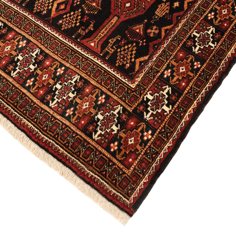 Baluch tapijt - 219 x 119 cm - donkerrood