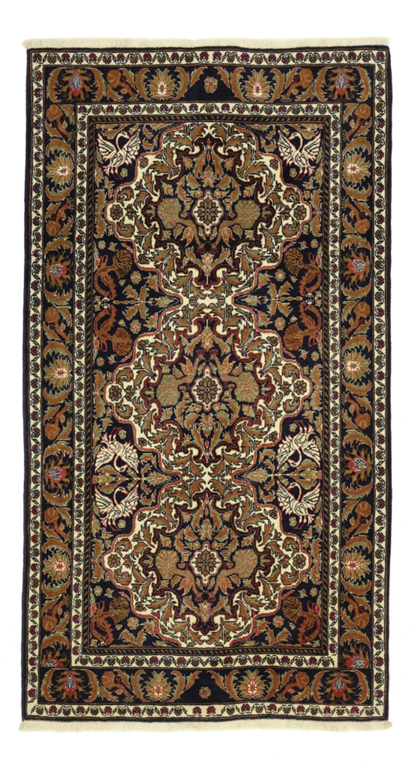 Loper Baluch tapijt - 193 x 104 cm - donker beige