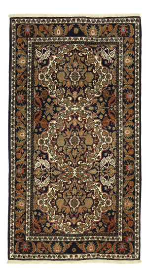 Loper Baluch tapijt - 193 x 104 cm - donker beige
