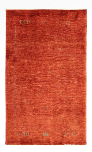 Gabbeh Tapijt - Kashkuli Perzisch - 127 x 78 cm - oranje