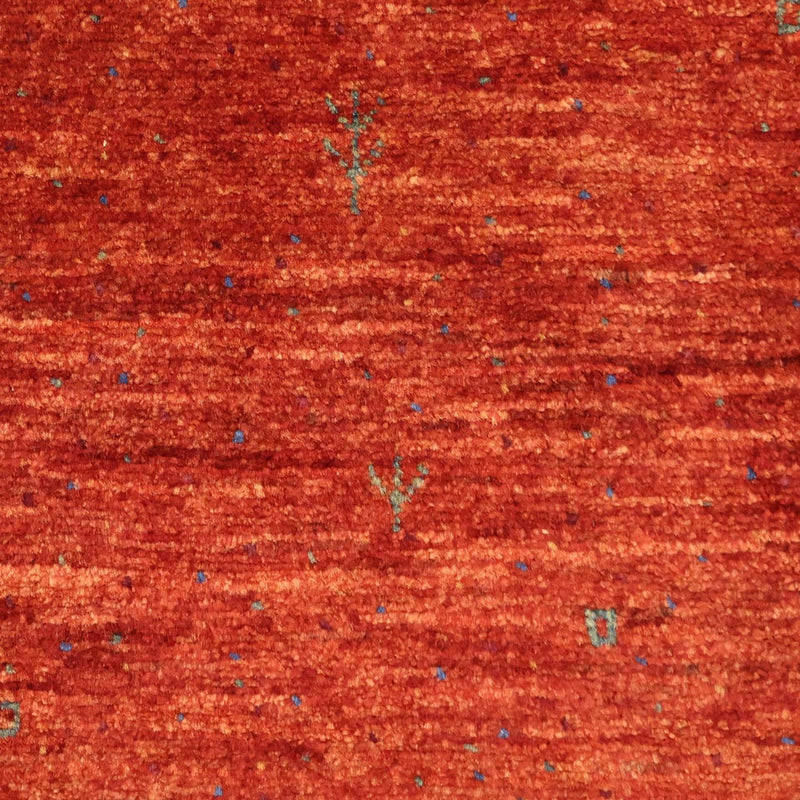 Gabbeh Tapijt - Kashkuli Perzisch - 127 x 78 cm - oranje