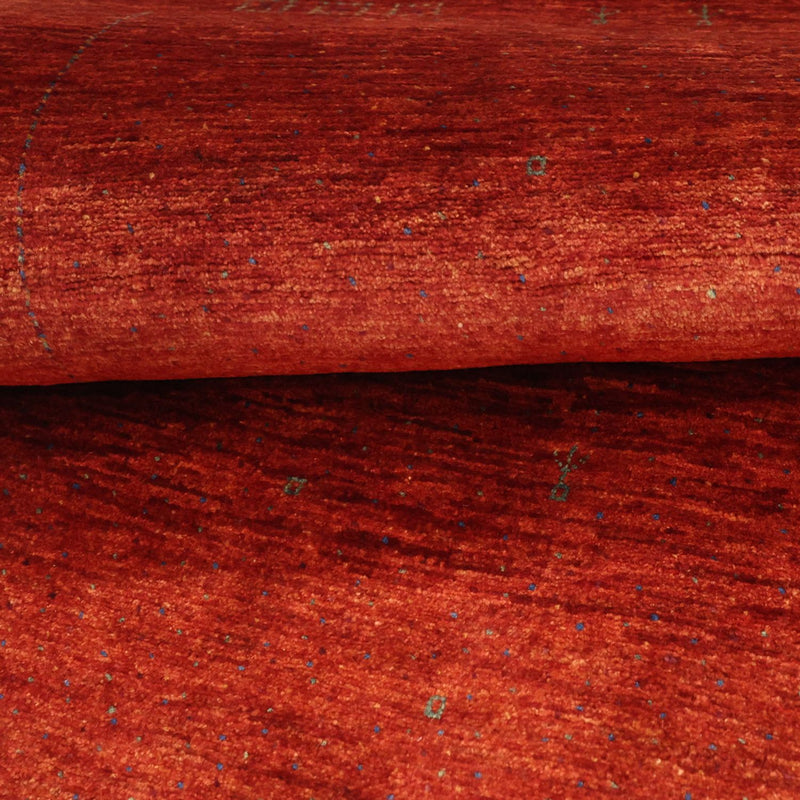 Gabbeh Tapijt - Kashkuli Perzisch - 127 x 78 cm - oranje