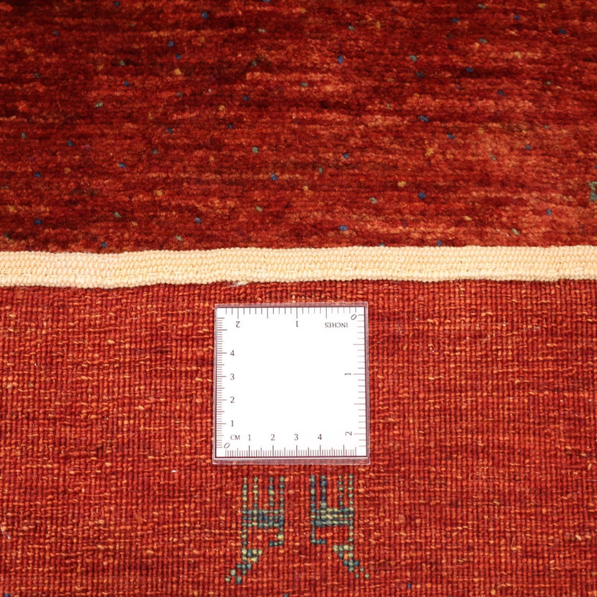 Gabbeh Tapijt - Kashkuli Perzisch - 127 x 78 cm - oranje