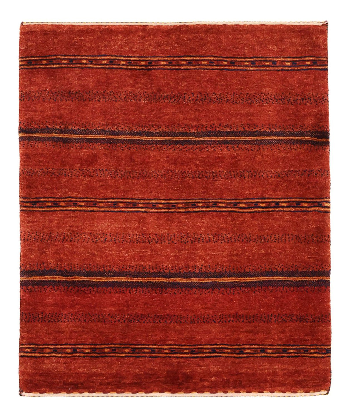 Gabbeh Tapijt - Kashkuli Perzisch - 92 x 77 cm - veelkleurig