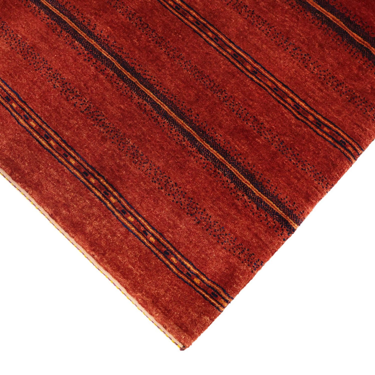 Gabbeh Tapijt - Kashkuli Perzisch - 92 x 77 cm - veelkleurig