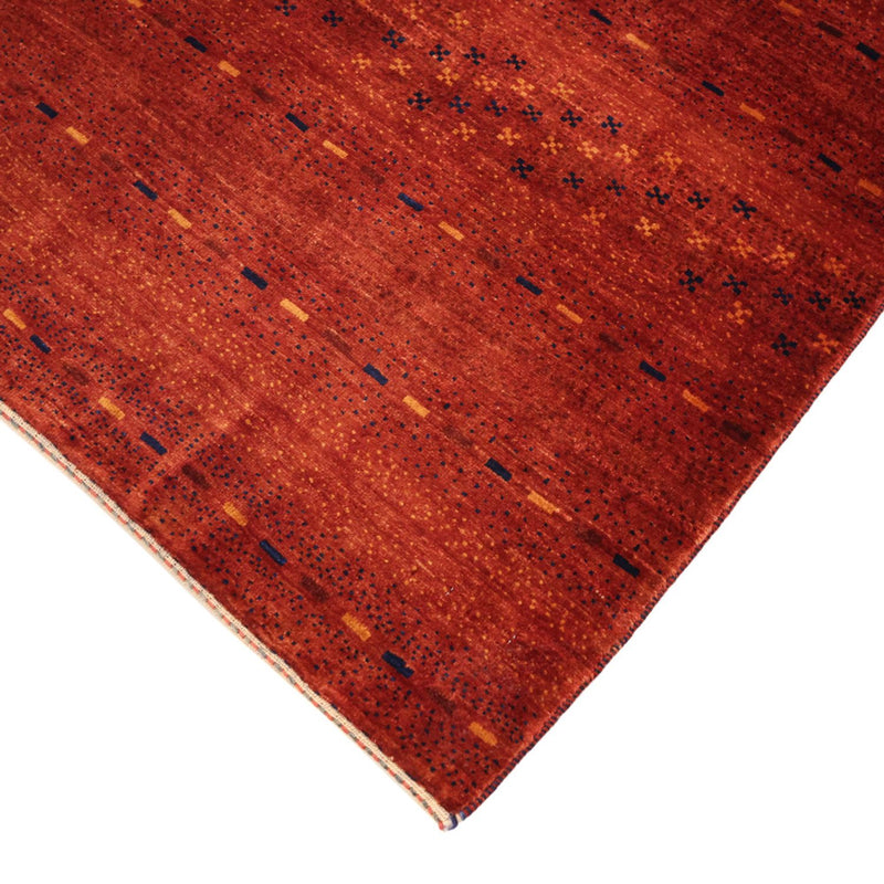 Gabbeh Tapijt - Kashkuli Perzisch vierkant  - 111 x 101 cm - donkerrood