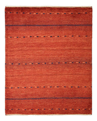 Gabbeh Tapijt - Kashkuli Perzisch - 119 x 96 cm - donkerrood
