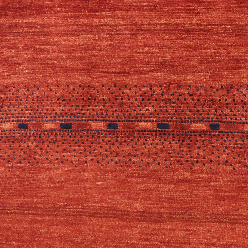 Gabbeh Tapijt - Kashkuli Perzisch - 119 x 96 cm - donkerrood