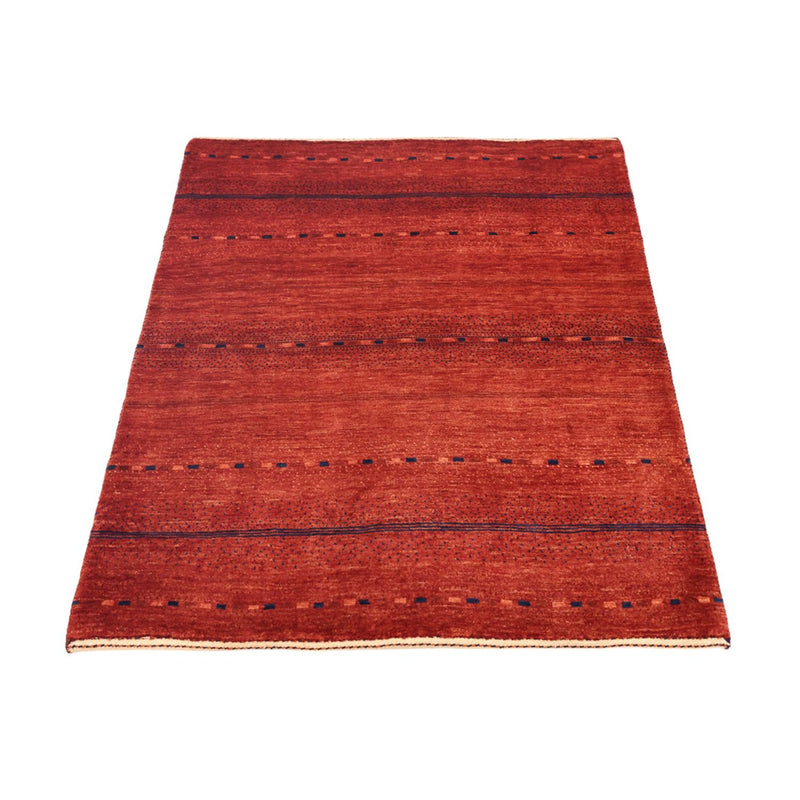 Gabbeh Tapijt - Kashkuli Perzisch - 119 x 96 cm - donkerrood