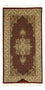 Perzisch tapijt - Tabriz - Royal - Koninklijke - 112 x 59 cm - donker beige