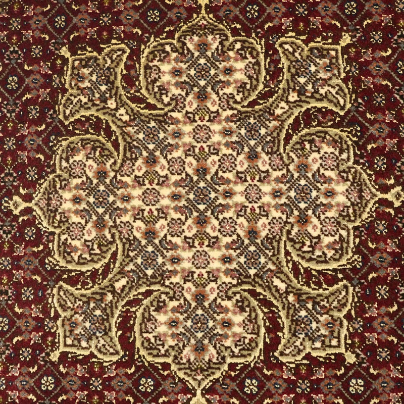 Perzisch tapijt - Tabriz - Royal - Koninklijke - 112 x 59 cm - donker beige
