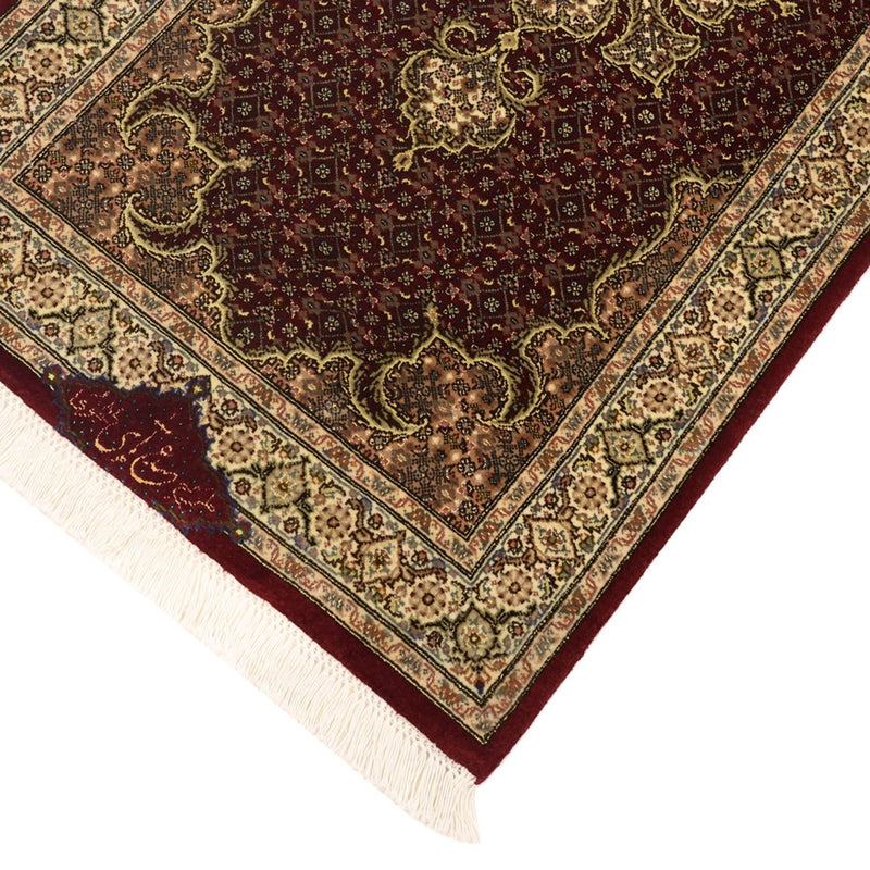 Perzisch tapijt - Tabriz - Royal - Koninklijke - 112 x 59 cm - donker beige