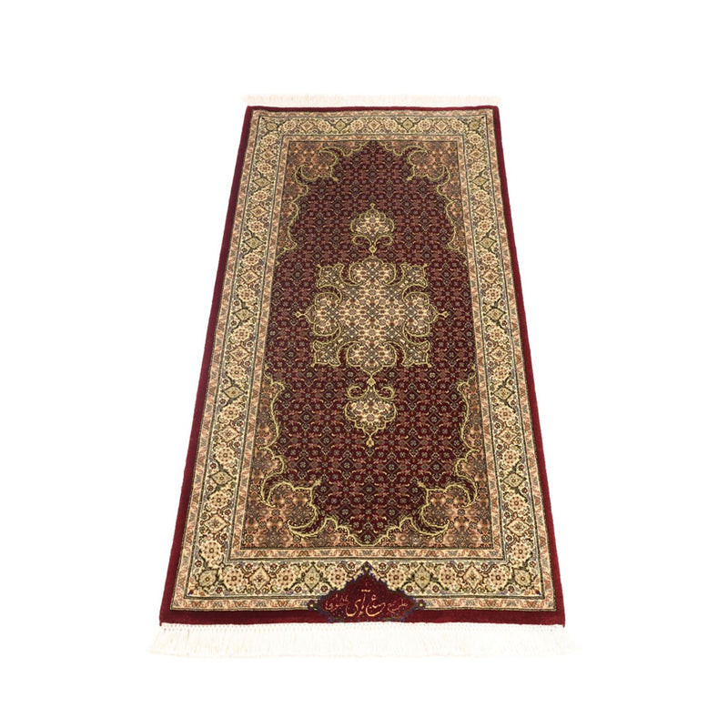 Perzisch tapijt - Tabriz - Royal - Koninklijke - 112 x 59 cm - donker beige