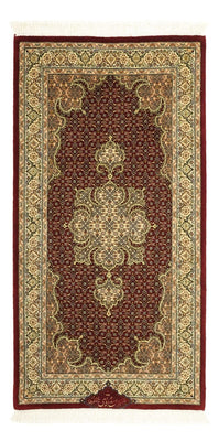 Perzisch tapijt - Tabriz - Royal - Koninklijke - 111 x 57 cm - donker beige