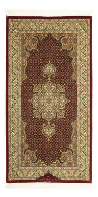 Perzisch tapijt - Tabriz - Royal - Koninklijke - 111 x 57 cm - donker beige