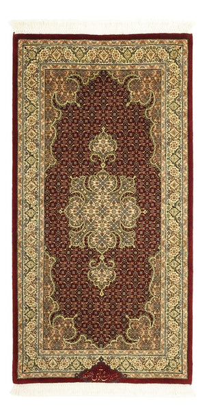 Perzisch tapijt - Tabriz - Royal - Koninklijke - 111 x 57 cm - donker beige