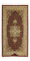Perzisch tapijt - Tabriz - Royal - Koninklijke - 111 x 57 cm - donker beige
