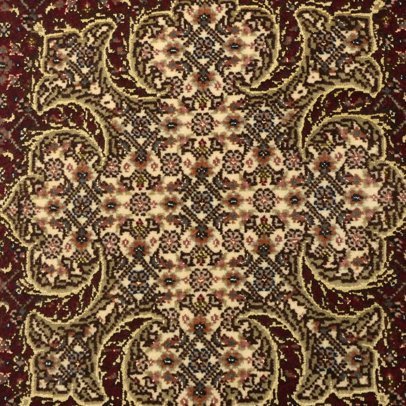 Perzisch tapijt - Tabriz - Royal - Koninklijke - 111 x 57 cm - donker beige
