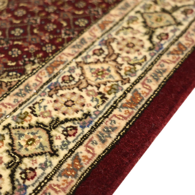 Perzisch tapijt - Tabriz - Royal - Koninklijke - 111 x 57 cm - donker beige