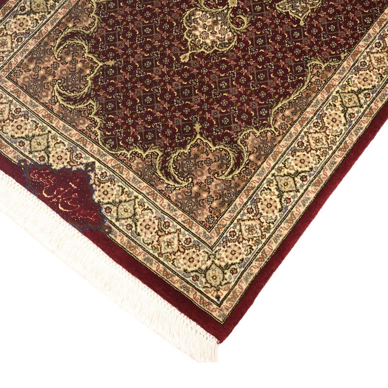 Perzisch tapijt - Tabriz - Royal - Koninklijke - 111 x 57 cm - donker beige