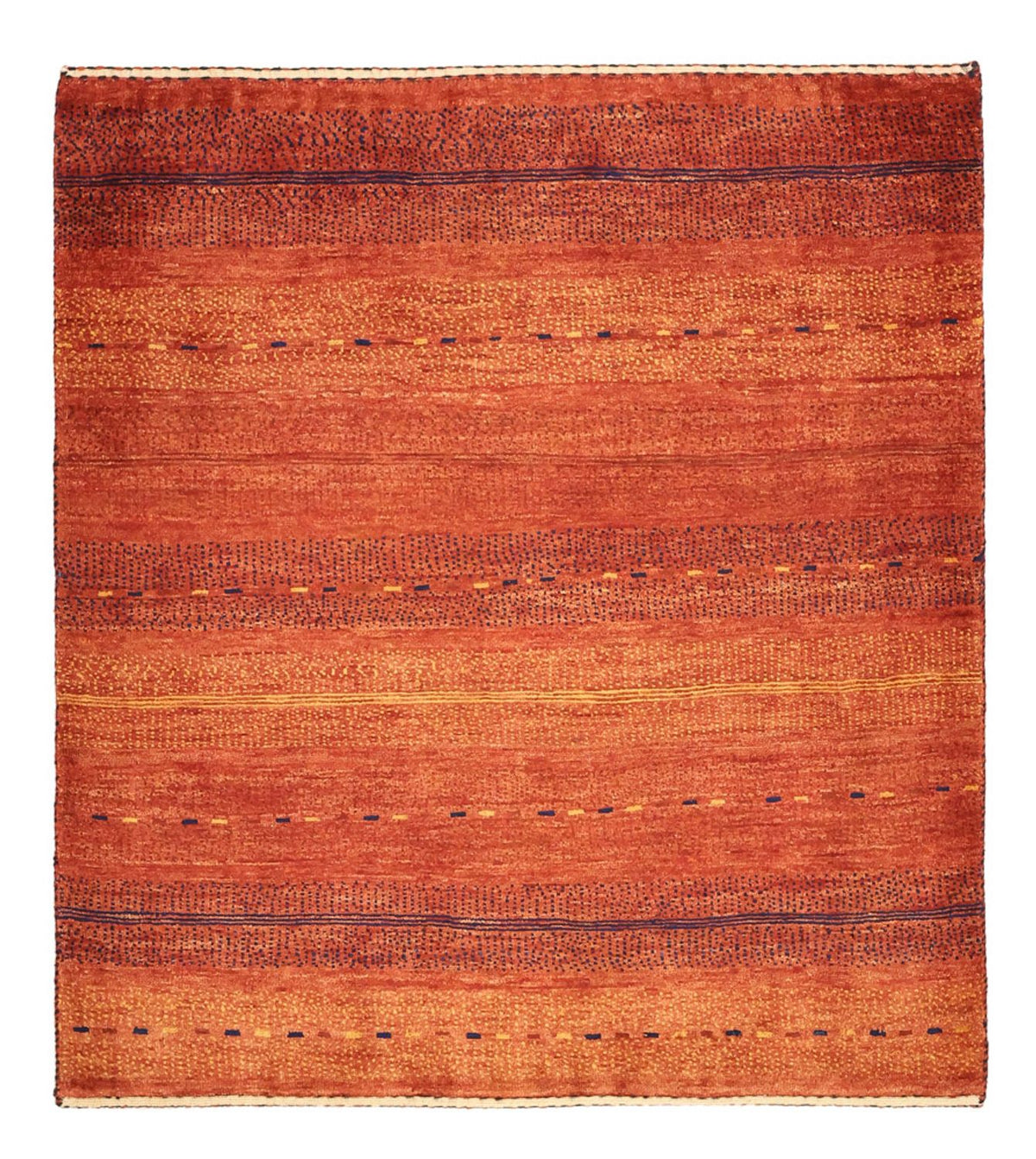 Gabbeh Tapijt - Kashkuli Perzisch - 106 x 96 cm - veelkleurig