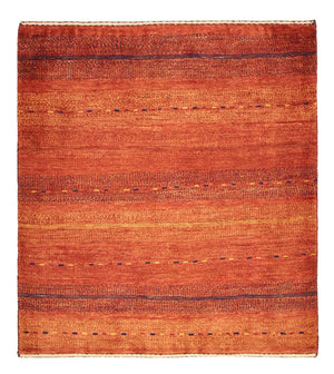 Gabbeh Tapijt - Kashkuli Perzisch - 106 x 96 cm - veelkleurig
