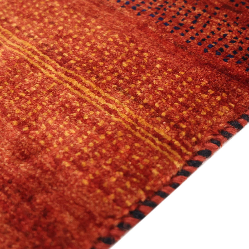 Gabbeh Tapijt - Kashkuli Perzisch - 106 x 96 cm - veelkleurig