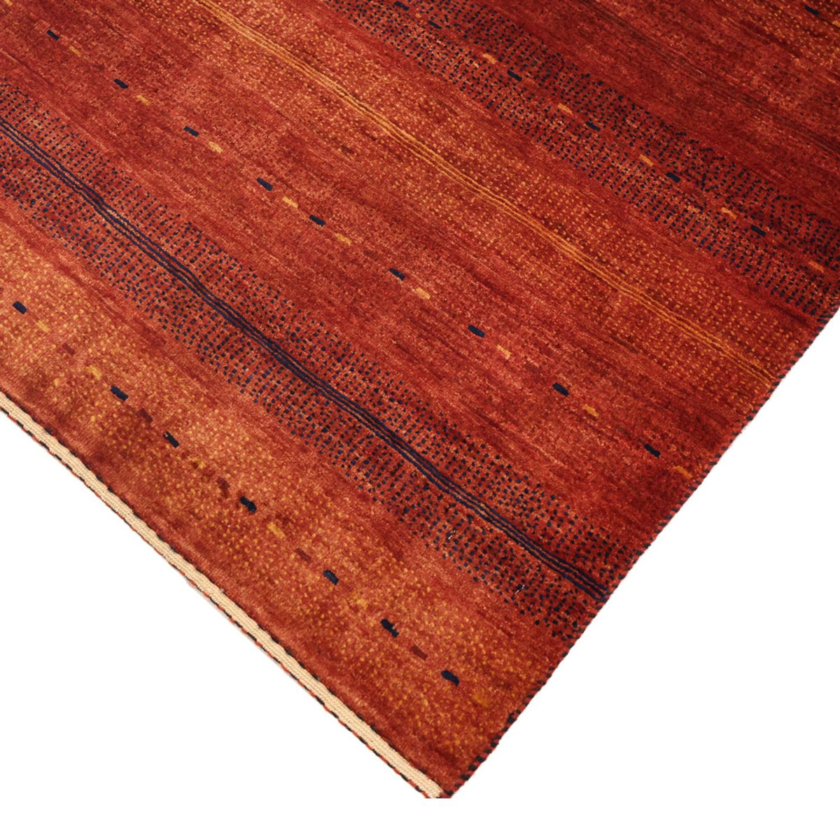 Gabbeh Tapijt - Kashkuli Perzisch - 106 x 96 cm - veelkleurig