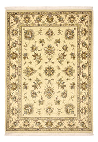 Perzisch tapijt - Tabriz - Koninklijke - 203 x 145 cm - beige
