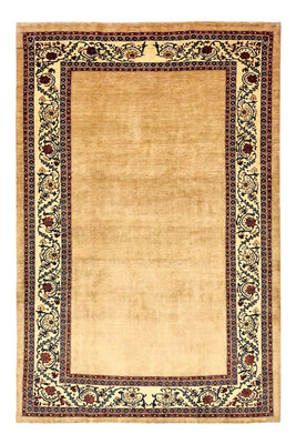 Gabbeh Tapijt - Loribaft Perzisch - 294 x 199 cm - beige