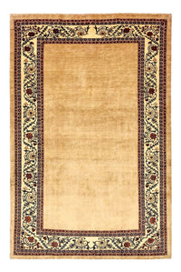 Gabbeh Tapijt - Loribaft Perzisch - 294 x 199 cm - beige