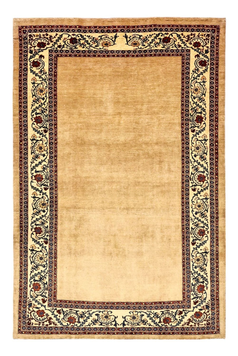 Gabbeh Tapijt - Loribaft Perzisch - 294 x 199 cm - beige