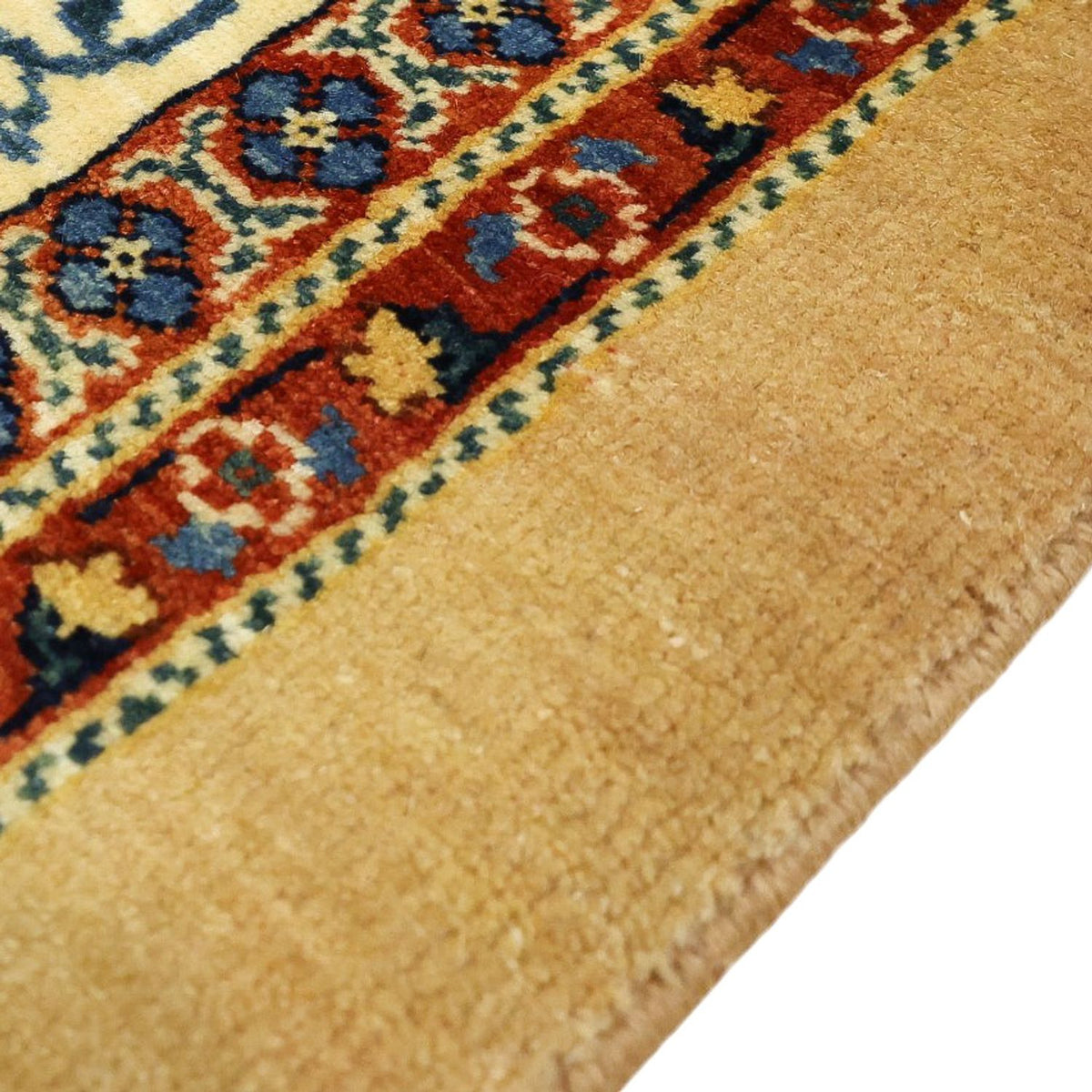 Gabbeh Tapijt - Loribaft Perzisch - 294 x 199 cm - beige