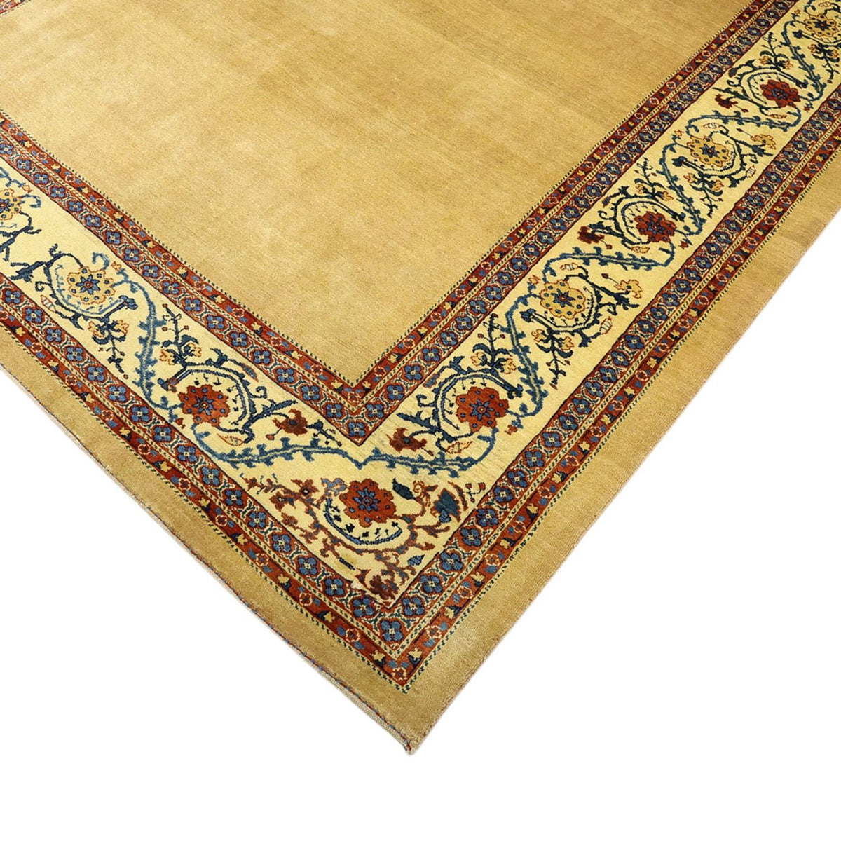 Gabbeh Tapijt - Loribaft Perzisch - 294 x 199 cm - beige