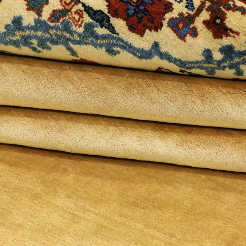 Gabbeh Tapijt - Loribaft Perzisch - 294 x 199 cm - beige