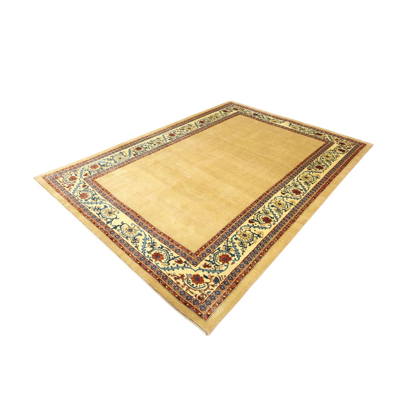 Gabbeh Tapijt - Loribaft Perzisch - 294 x 199 cm - beige